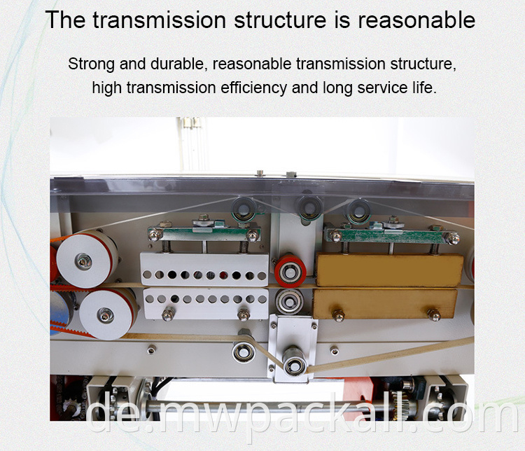 Automatische vertikale Beuteldichtungsmaschine kontinuierlicher vertikaler Bandversiegelung mit Ladegewicht 15 kg
